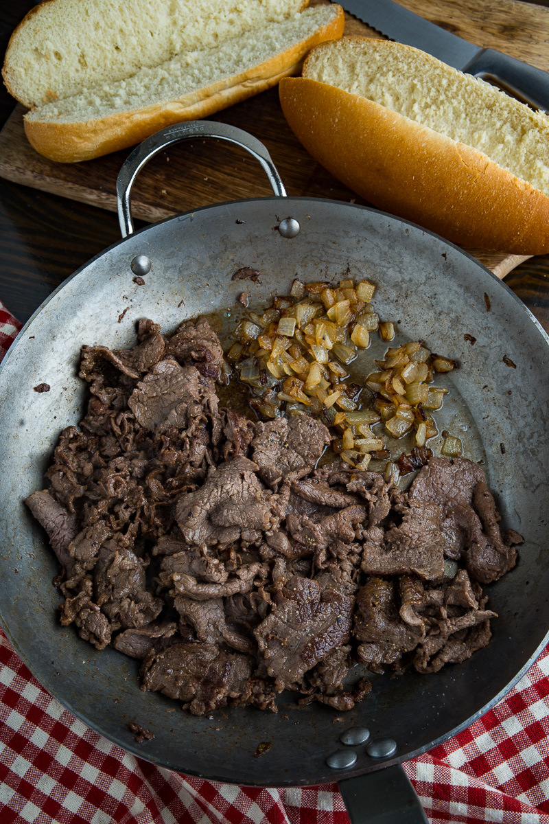 Philly Cheesesteak Sandwiches Philly Cheesesteak Sandwiches