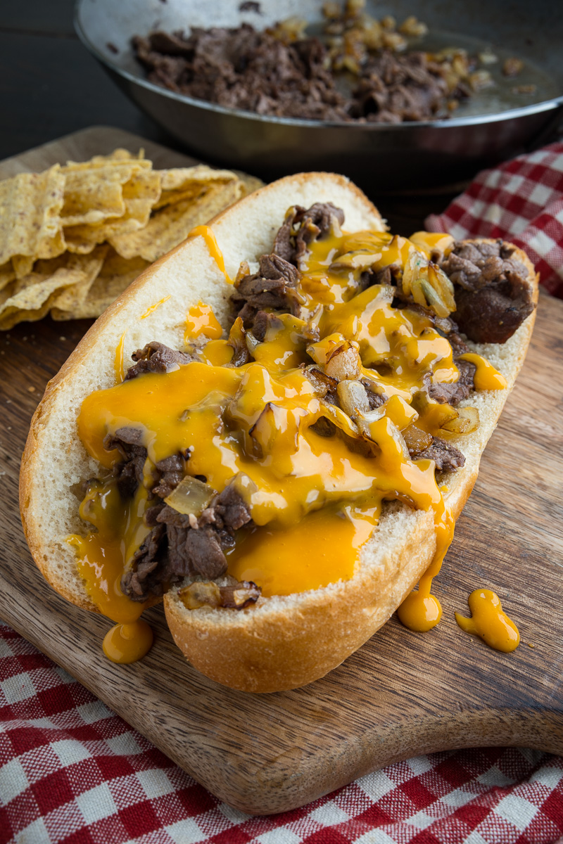 Philly Cheesesteak Sandwiches Philly Cheesesteak Sandwiches