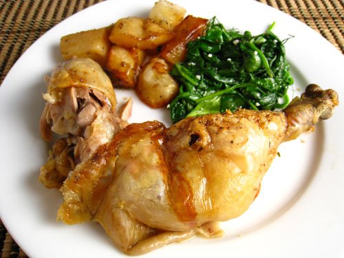 Lemon Roasted Chicken