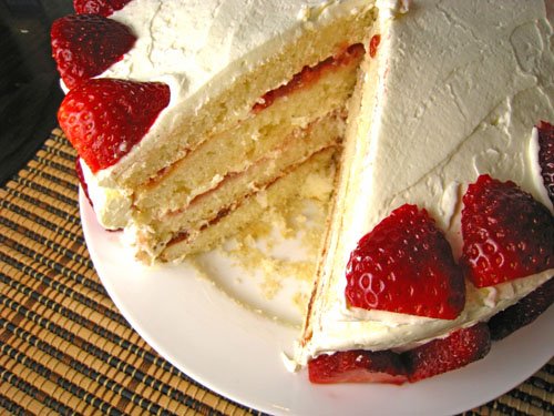 Dorie's Perfect Party Cake Dorie's Perfect Party Cake