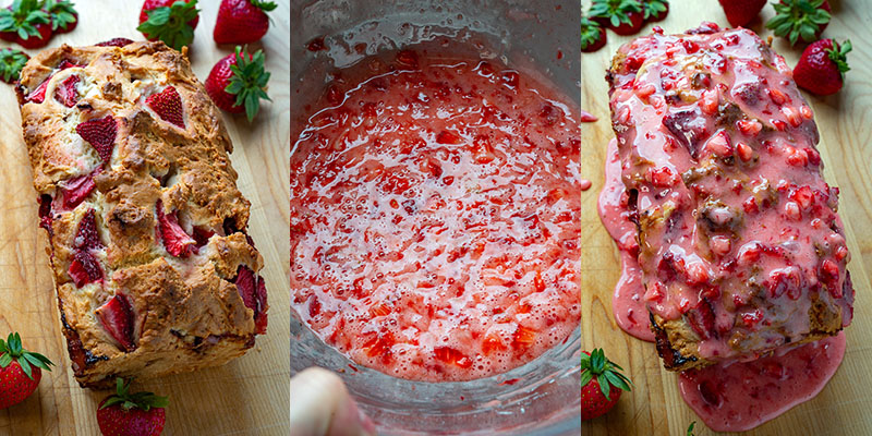Strawberry Sour Cream Bread Strawberry Sour Cream Bread