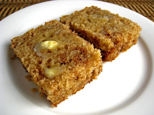 Light Swirl Coffee Cake with Maple Glaze Light Swirl Coffee Cake with Maple Glaze
