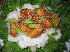 Sesame Chicken