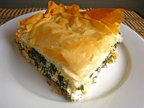 Spanakopita (Greek Spinach Pie)