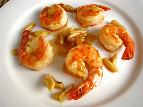 Amaretto Shrimp Amaretto Shrimp