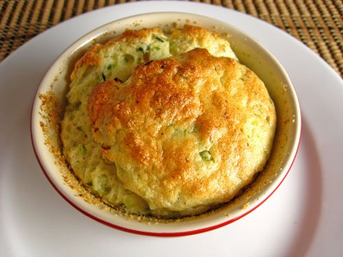 Asparagus Souffle