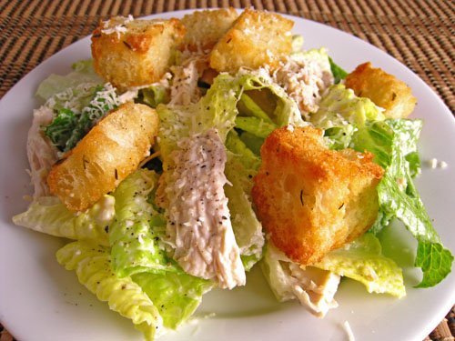Chicken Caesar Salad
