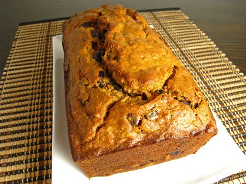 Curried Chocolate Chip Banana Bread Curried Chocolate Chip Banana Bread