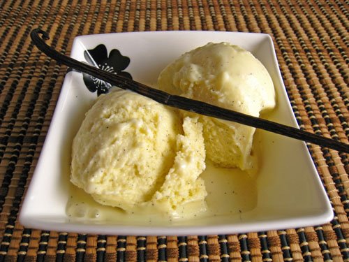 Vanilla Bean Ice Cream