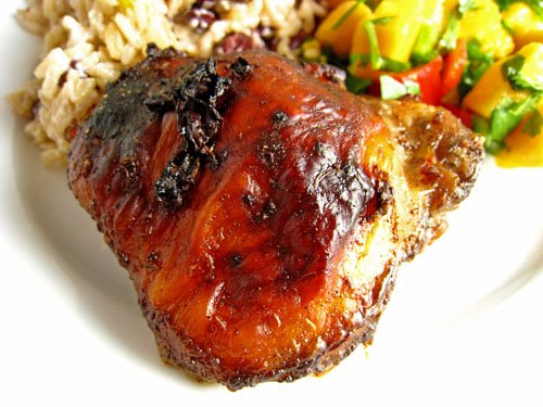 Jamaican Jerk Chicken Jamaican Jerk Chicken