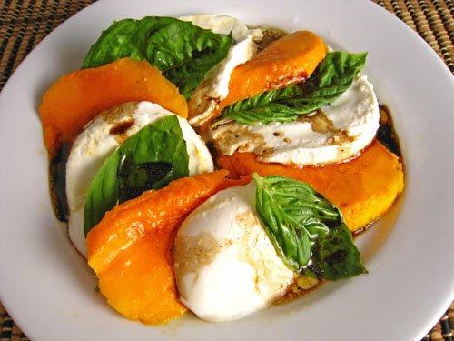 Mango Caprese Salad