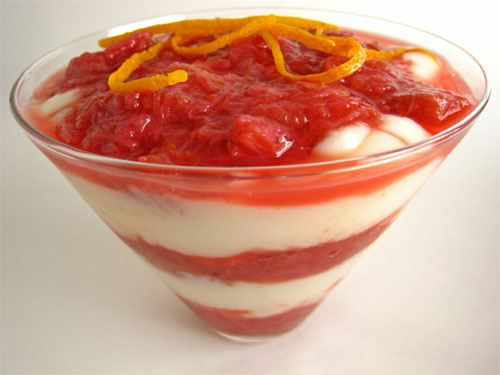Rhubarb Fool