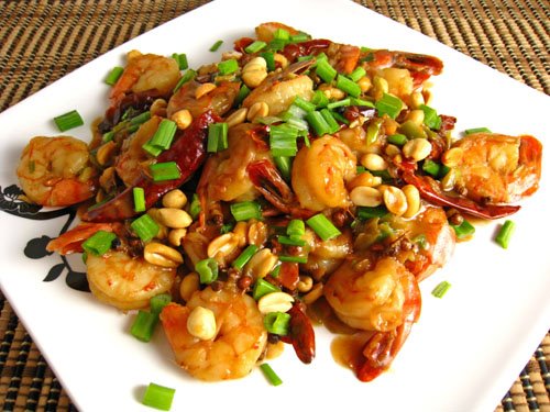 Shrimp Kung Pao Shrimp Kung Pao