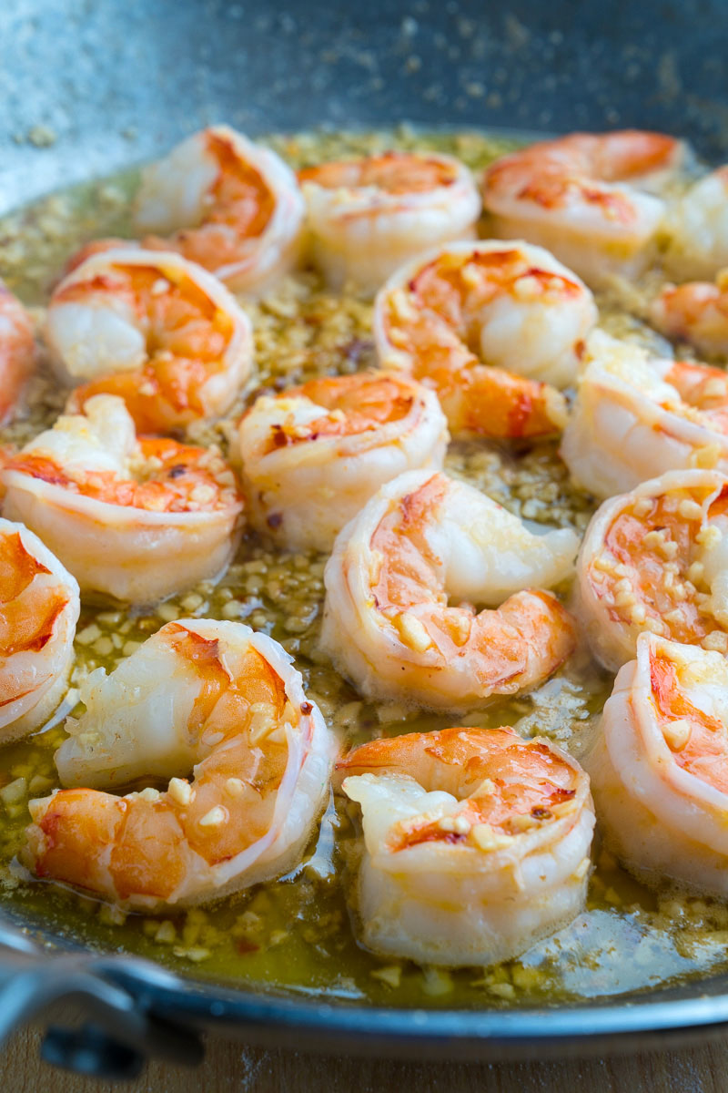 Shrimp Scampi Pizza Shrimp Scampi Pizza