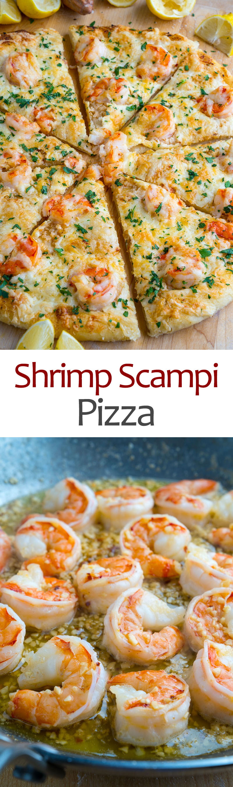 Shrimp Scampi Pizza Shrimp Scampi Pizza