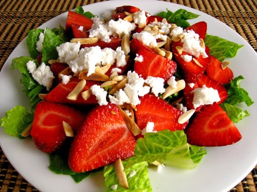 Strawberry and Feta Salad Strawberry and Feta Salad