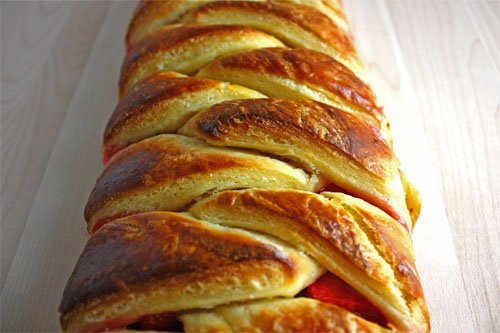 Strawberry Danish Braid