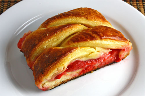 Strawberry Danish Braid