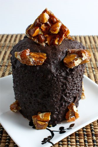 Filbert Gateau with Praline and Buttercream Filbert Gateau with Praline and Buttercream