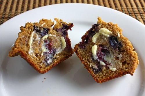 Blueberry Muffins with Pecan Streusel Blueberry Muffins with Pecan Streusel