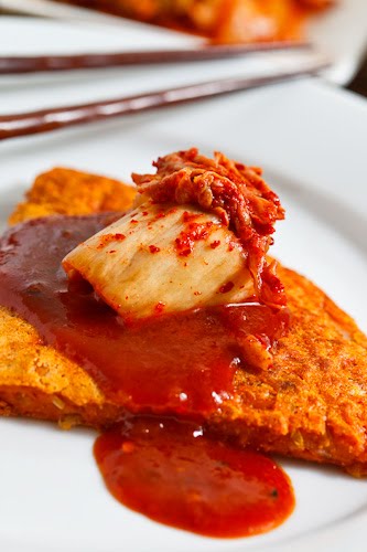 Kimchi Pajeon (Kimchi Pancake or Pizza) Kimchi Pajeon (Kimchi Pancake or Pizza)