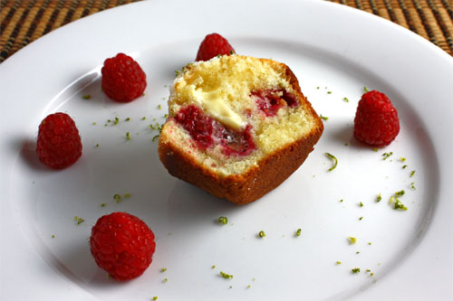 Raspberry and Lime Muffins Raspberry and Lime Muffins