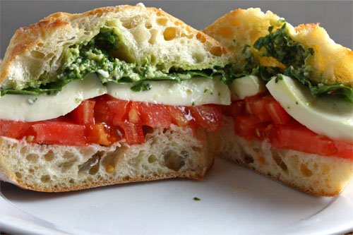 Caprese Sandwich Caprese Sandwich