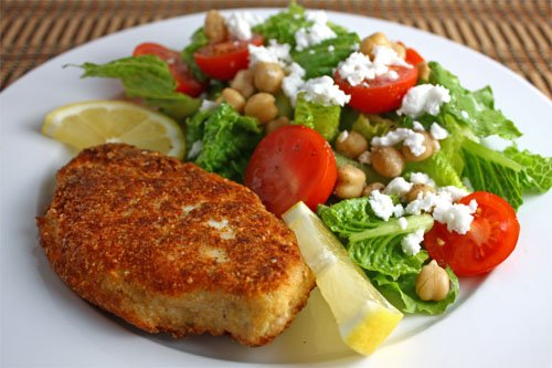 Parmesan Chicken Salad