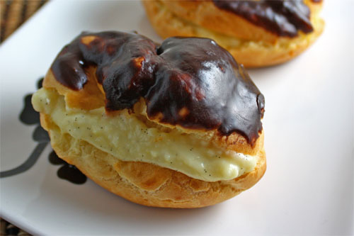 Chocolate Eclairs