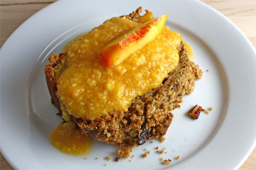 Peach Bread Peach Bread