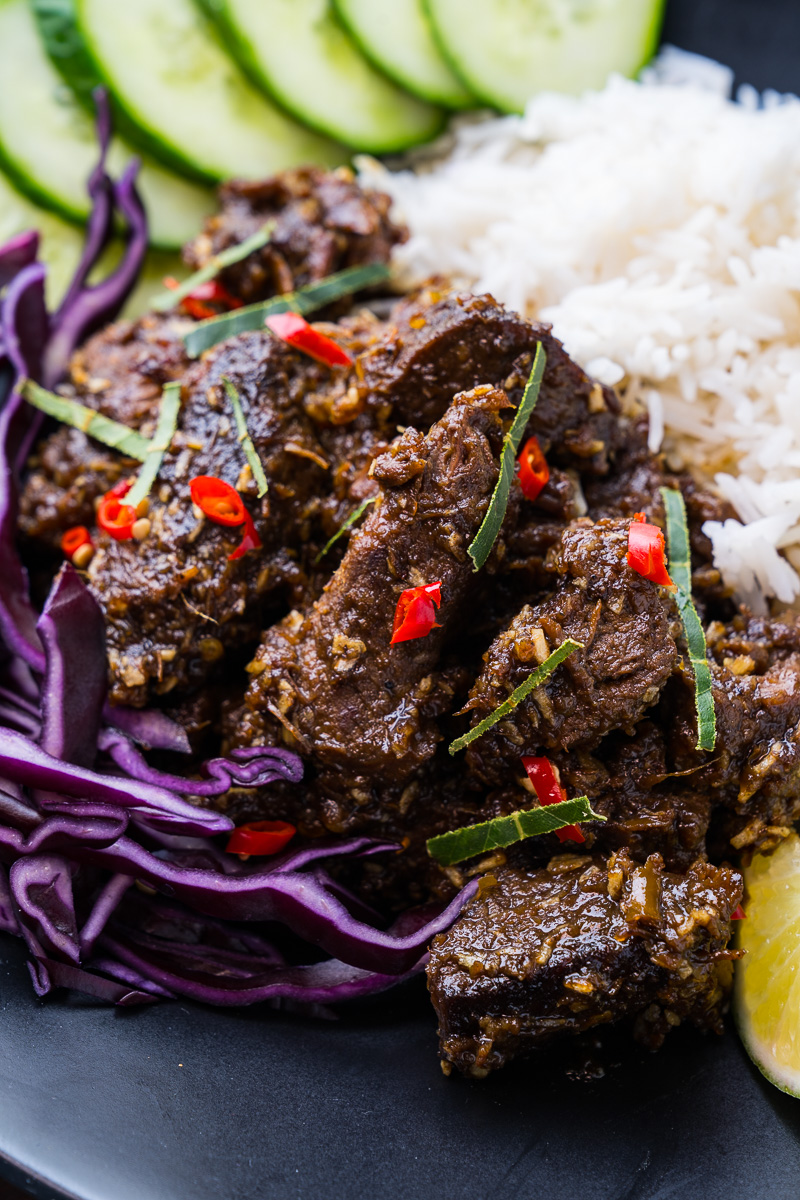 Beef Rendang Beef Rendang