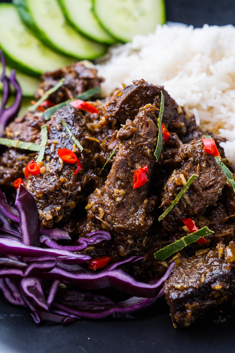 Beef Rendang Beef Rendang