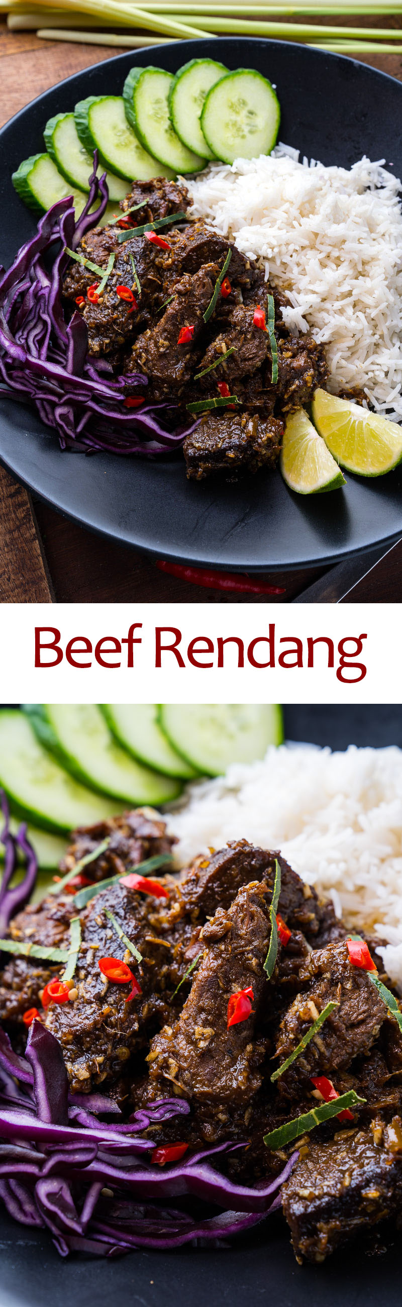 Beef Rendang Beef Rendang