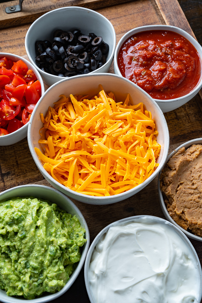 Seven Layer Dip Seven Layer Dip