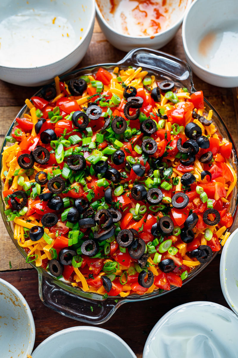 Seven Layer Dip Seven Layer Dip