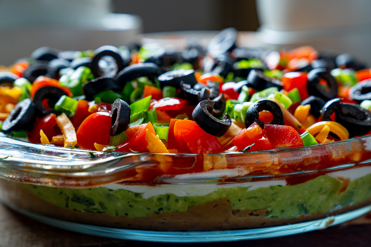Seven Layer Dip Seven Layer Dip
