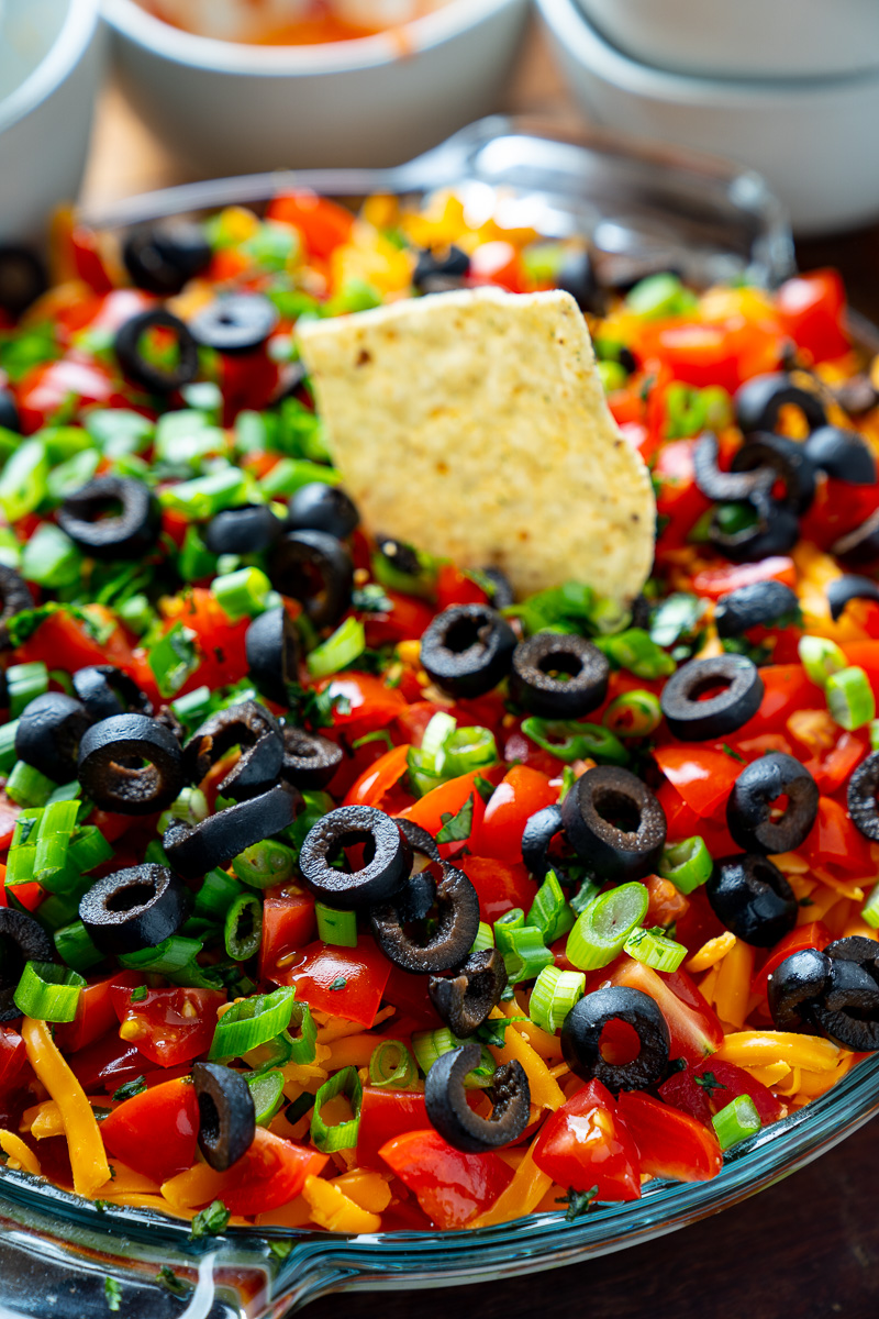 Seven Layer Dip Seven Layer Dip