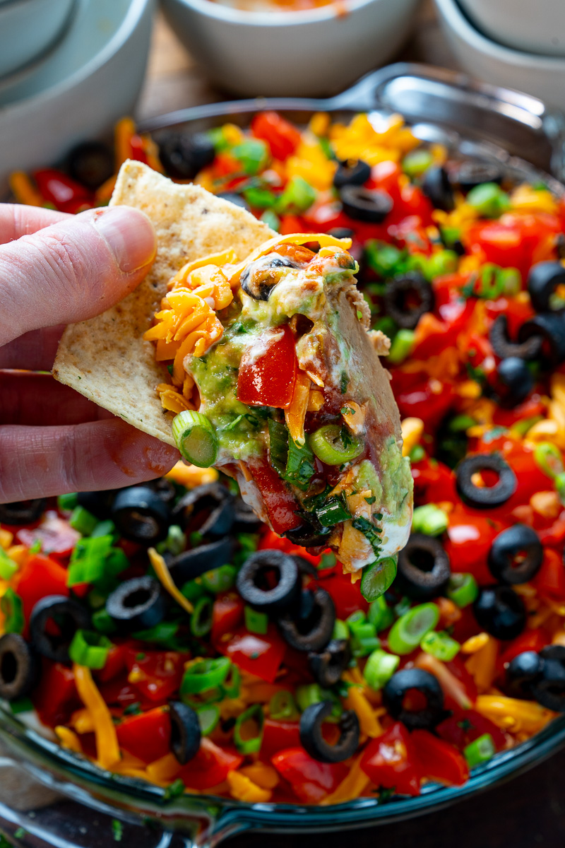 Seven Layer Dip Seven Layer Dip