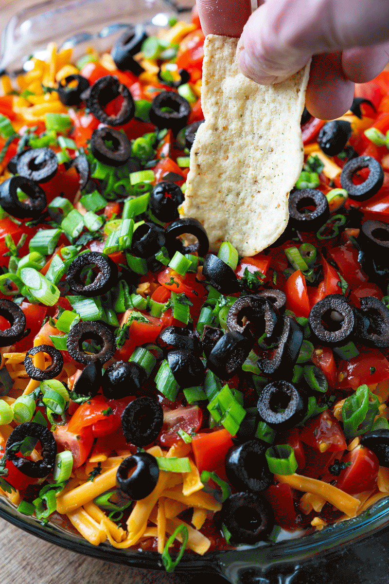 Seven Layer Dip Seven Layer Dip