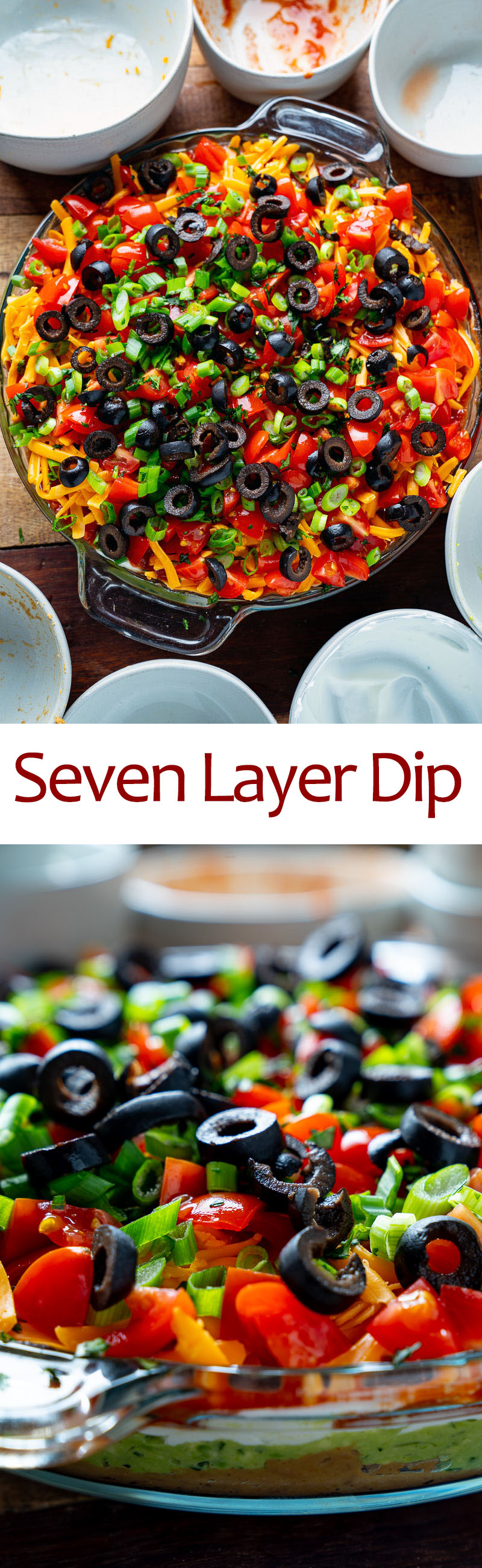 Seven Layer Dip Seven Layer Dip