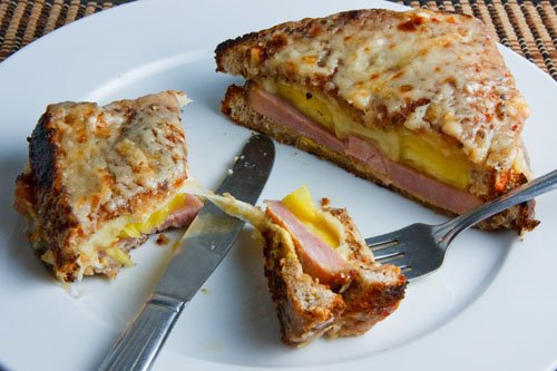 Croque Hawaii