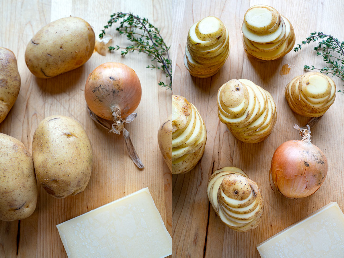 Potato Gratin Potato Gratin