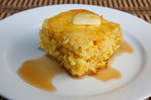 Cottage Cheese Cornbread