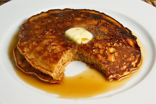 Gingerbread Pancakes