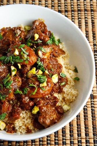 Apricot Lamb Tagine Apricot Lamb Tagine