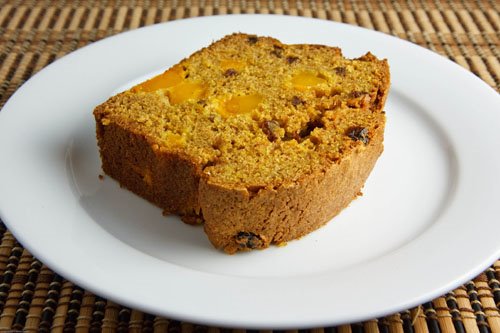 Curried Mango Bread Curried Mango Bread