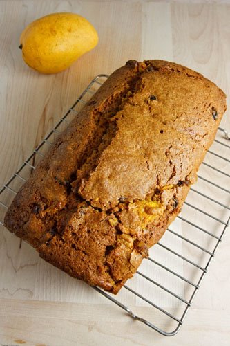 Curried Mango Bread