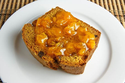 Curried Mango Bread Curried Mango Bread