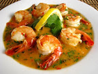 Thai Lemon Shrimp Thai Lemon Shrimp