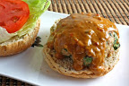 Thai Peanut Turkey Burger Thai Peanut Turkey Burger